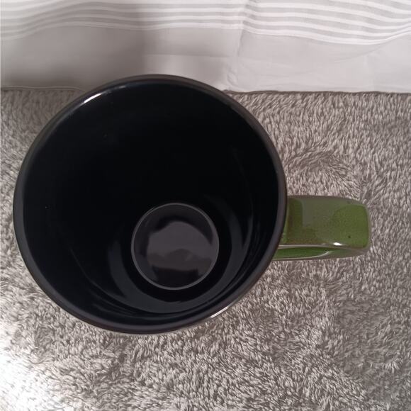 CAPE HATTERAS National Seashore Coffee Souvenir Tea Mug Green and Black - Picture 5 of 8